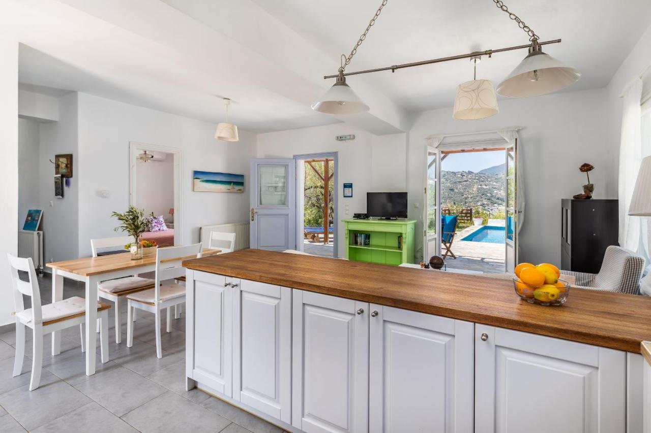 Villa Rodia With Swimming Pool On Skopelos Island Luaran gambar