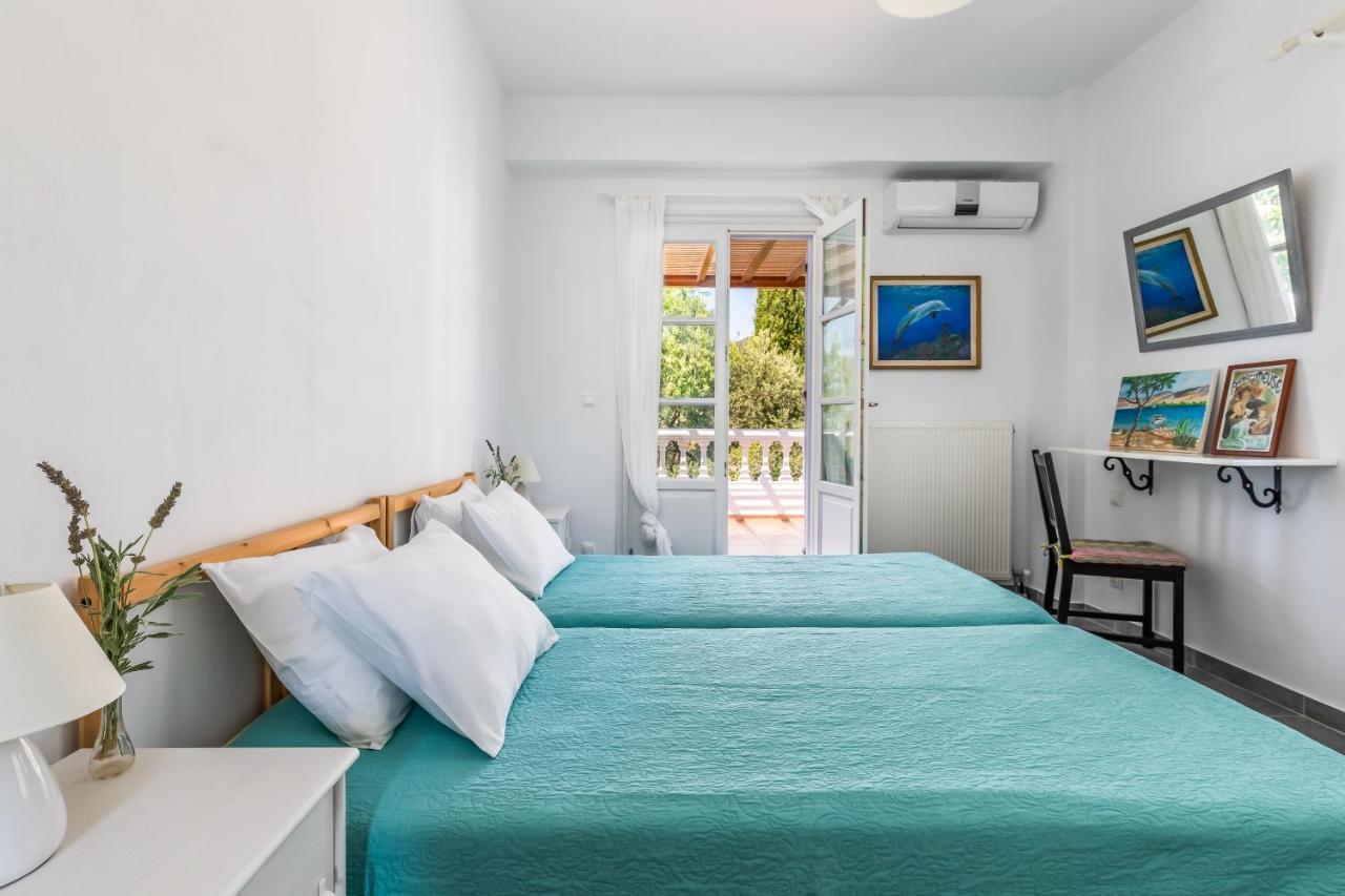Villa Rodia With Swimming Pool On Skopelos Island Luaran gambar