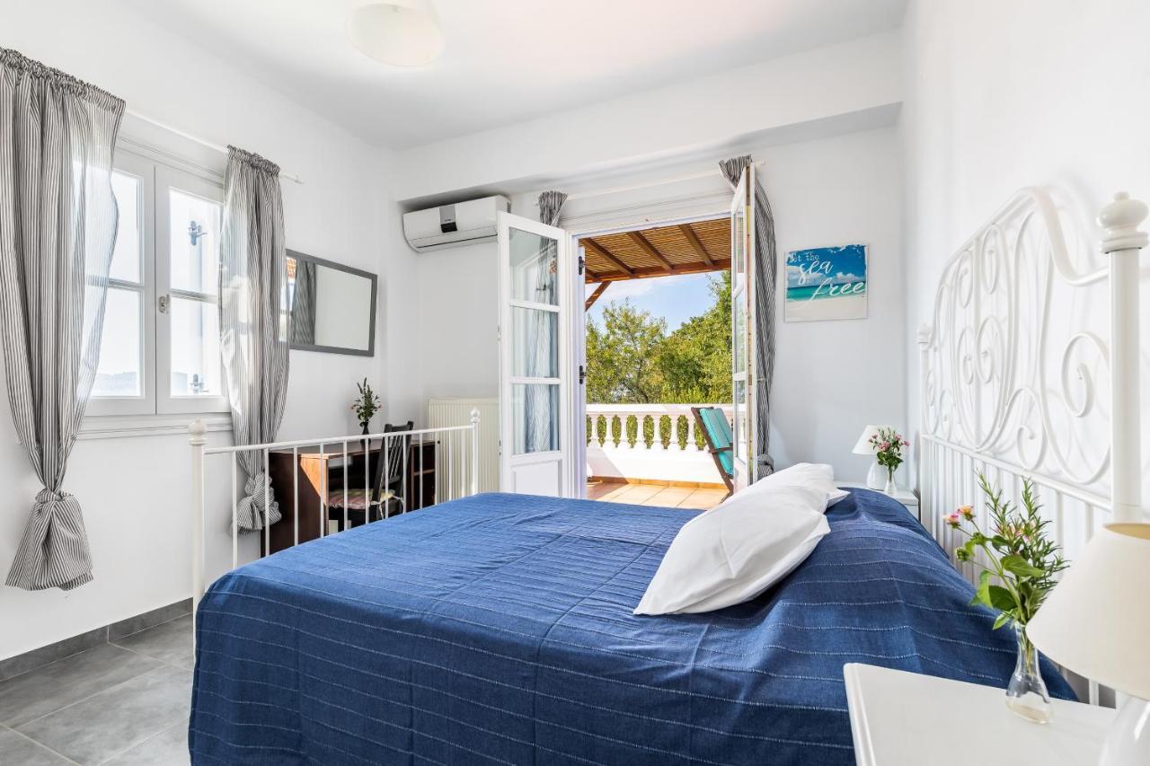 Villa Rodia With Swimming Pool On Skopelos Island Luaran gambar