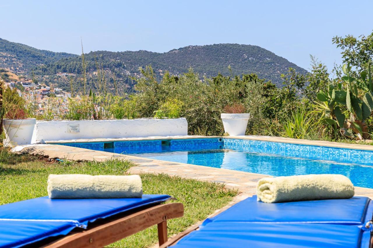Villa Rodia With Swimming Pool On Skopelos Island Luaran gambar
