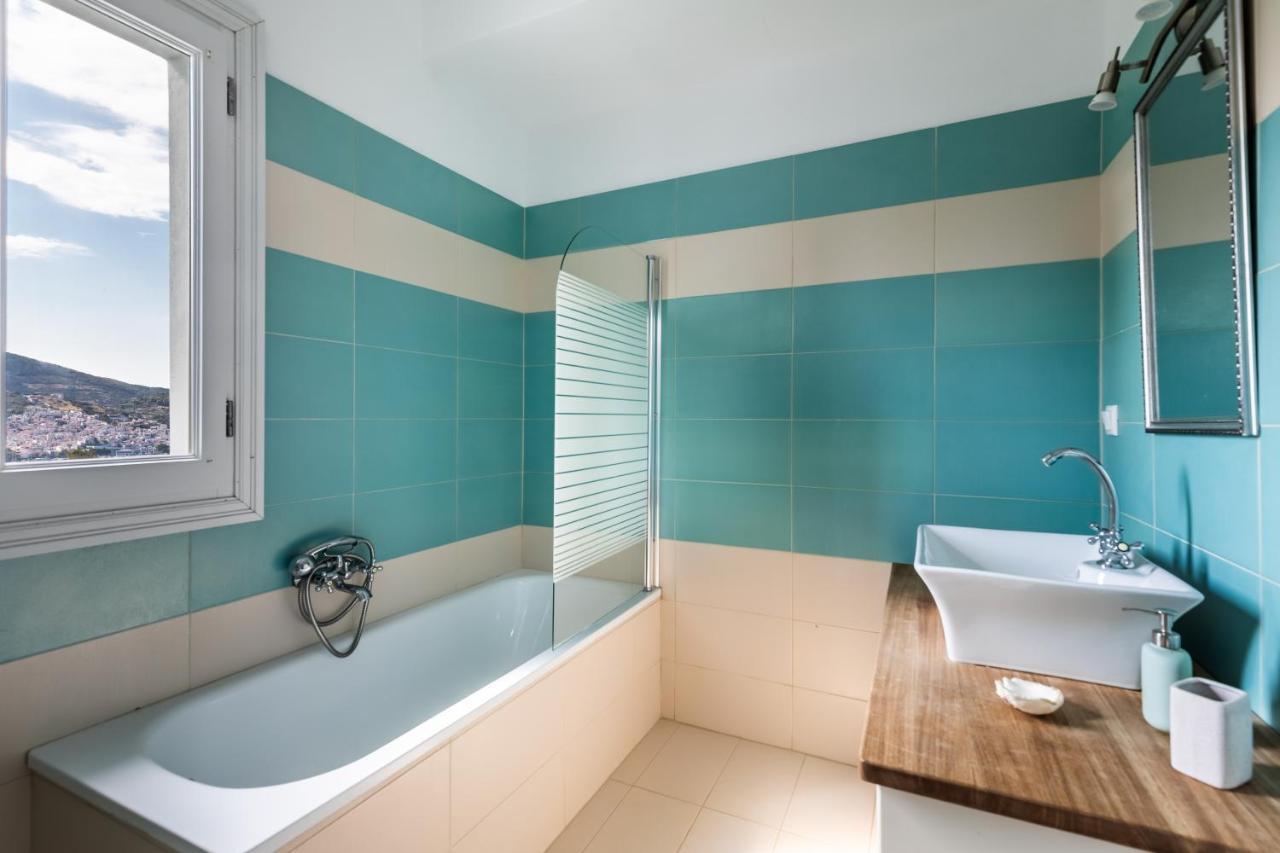 Villa Rodia With Swimming Pool On Skopelos Island Luaran gambar