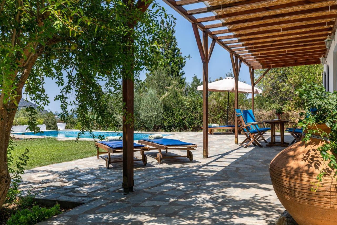 Villa Rodia With Swimming Pool On Skopelos Island Luaran gambar